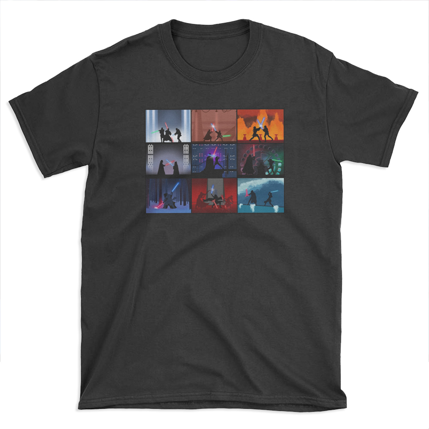 Saga Minimalist Scenes T-shirt Tee