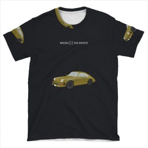 Saga Noren / Broen, Bron, The Bridge, / Nordic Noir AOP T-shirt Tee