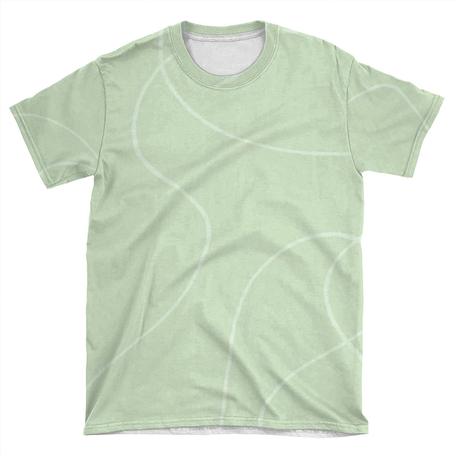 Sage Green Pattern ~ AOP T-shirt Tee