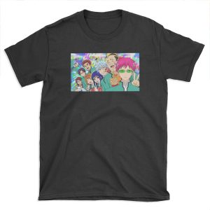 Saiki K And Group T-shirt Tee