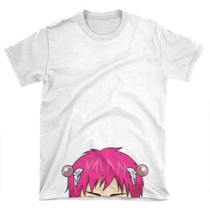 Saiki K AOP T-shirt Tee