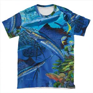 Sailfish Reef AOP T-shirt Tee
