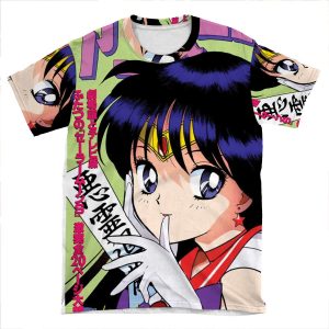 Sailor Mars Magazine AOP T-shirt Tee