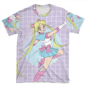 Sailor Moon Aesthetic AOP T-shirt Tee