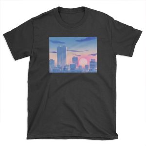 Sailor Moon City Landscape T-shirt Tee