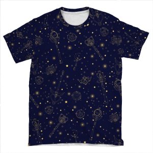 Sailor Moon Constellation AOP T-shirt Tee