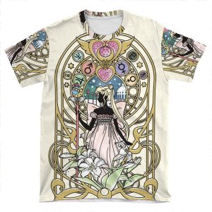 Sailor Moon Crystal Serenity AOP T-shirt Tee