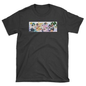 Sailor Moon Group T-shirt Tee