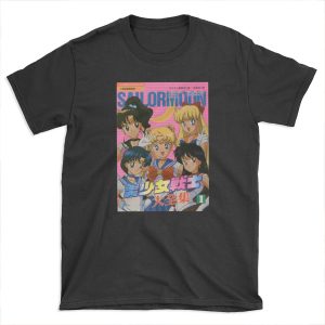Sailor Moon - Sailors Magazine Cover T-shirt Tee