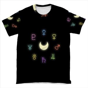 Sailor Senshi AOP T-shirt Tee