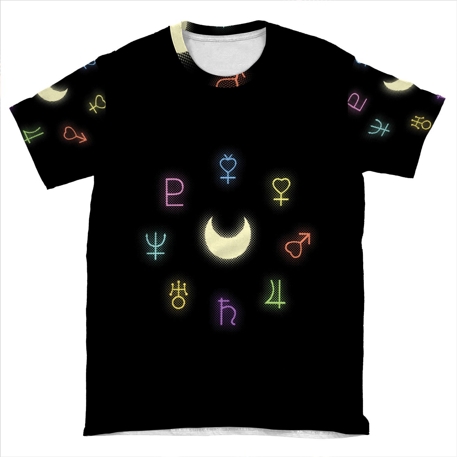 Sailor Senshi AOP T-shirt Tee