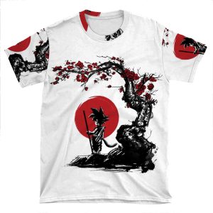 Saiyan Under The Sun AOP T-shirt Tee