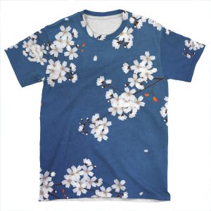 Sakura | Cherry Blossom AOP T-shirt Tee