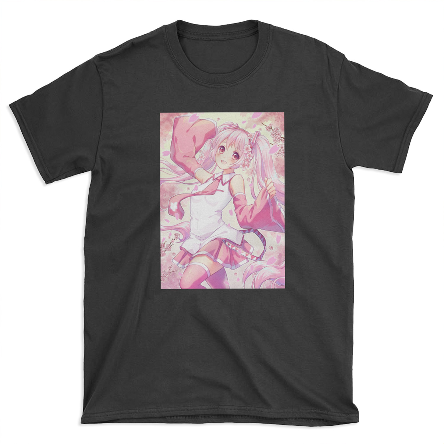 Sakura Miku T-shirt Tee