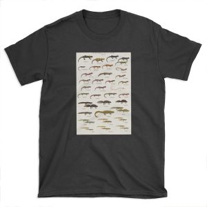 Salamanders & Newts of Europe T-shirt Tee
