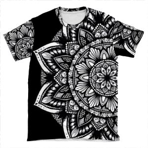 Salma's Mandala AOP T-shirt Tee