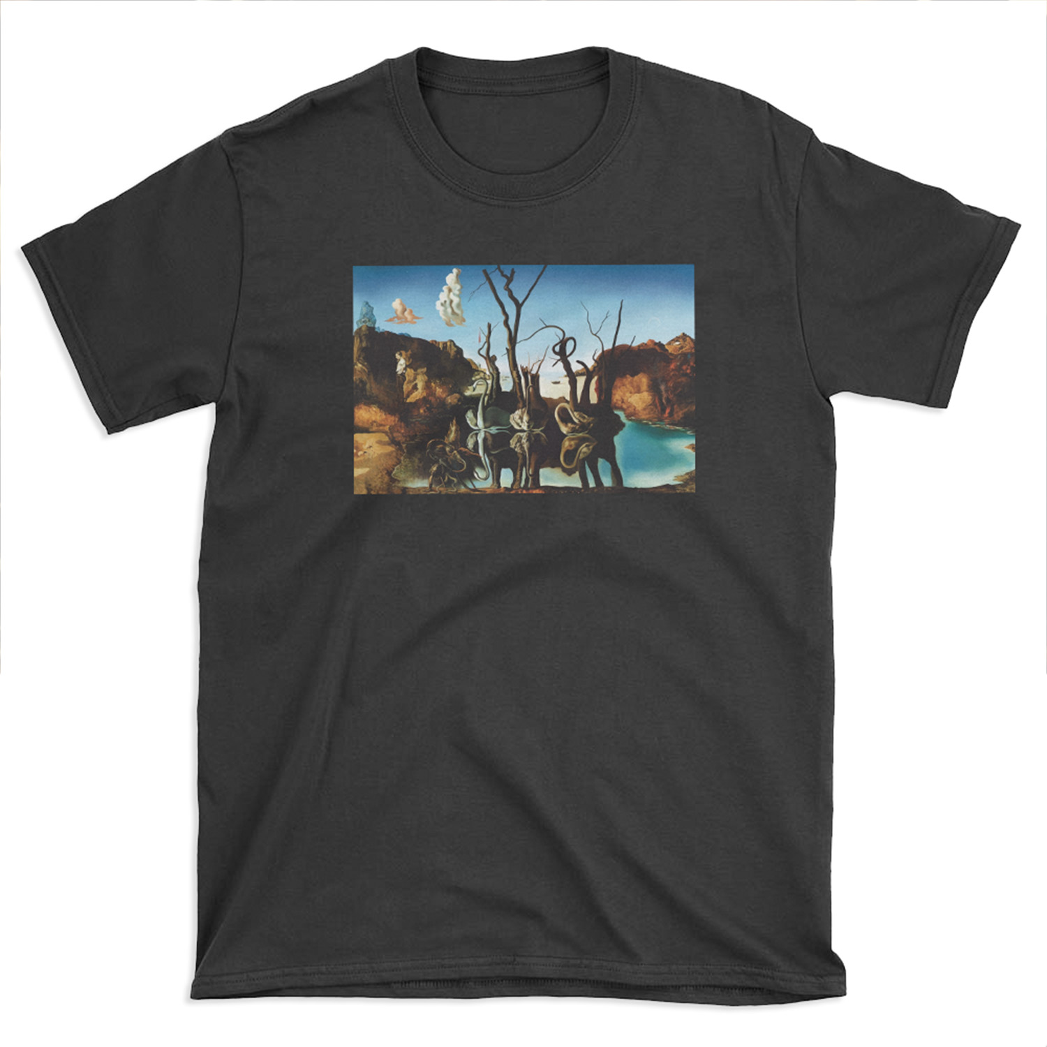 Salvador Dali | Swans Reflecting Elephants T-shirt Tee
