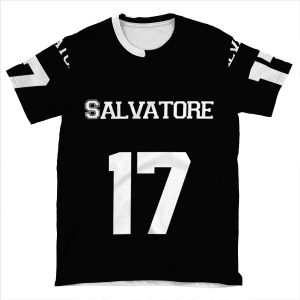 Salvatore White AOP T-shirt Tee