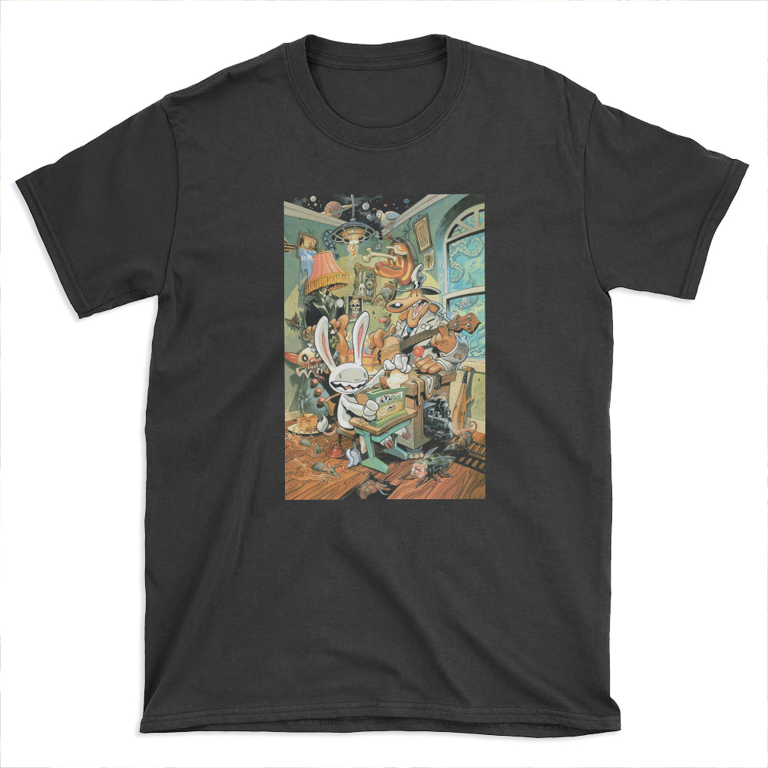 Sam and Max T-shirt Tee