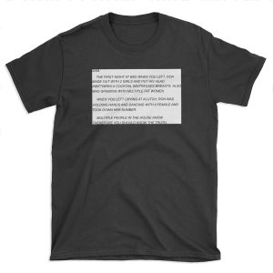Sammi Sweetheart Letter T-shirt Tee