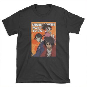 Samurai Champloo Crew T-shirt Tee