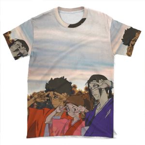 Samurai Champloo Gang AOP T-shirt Tee
