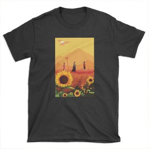 Samurai Champloo Geometric T-shirt Tee