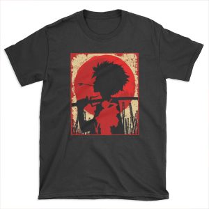 Samurai sunset Mugen T-shirt Tee