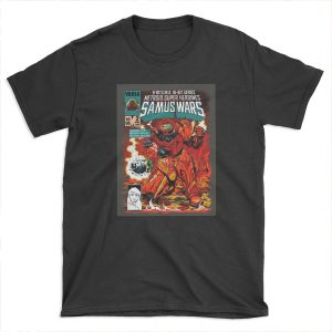 Samus Wars T-shirt Tee