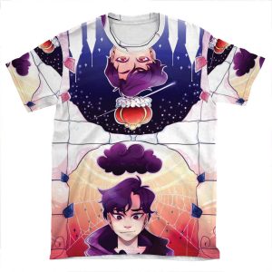 Sander Sides: Anxiety AOP T-shirt Tee