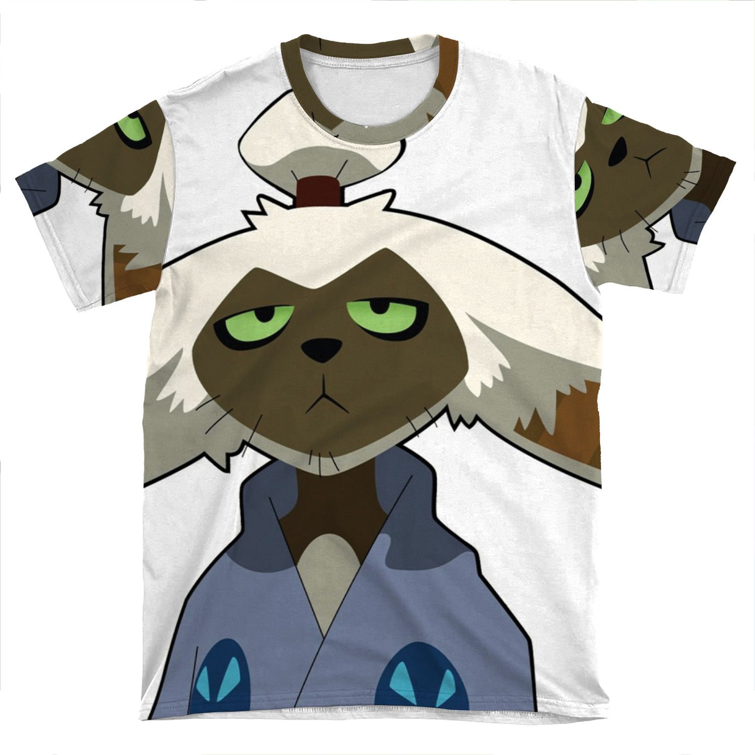 Sanju Momo AOP T-shirt Tee