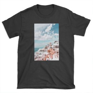 Santorini Oia Greece T-shirt Tee