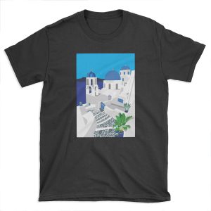 Santorini T-shirt Tee