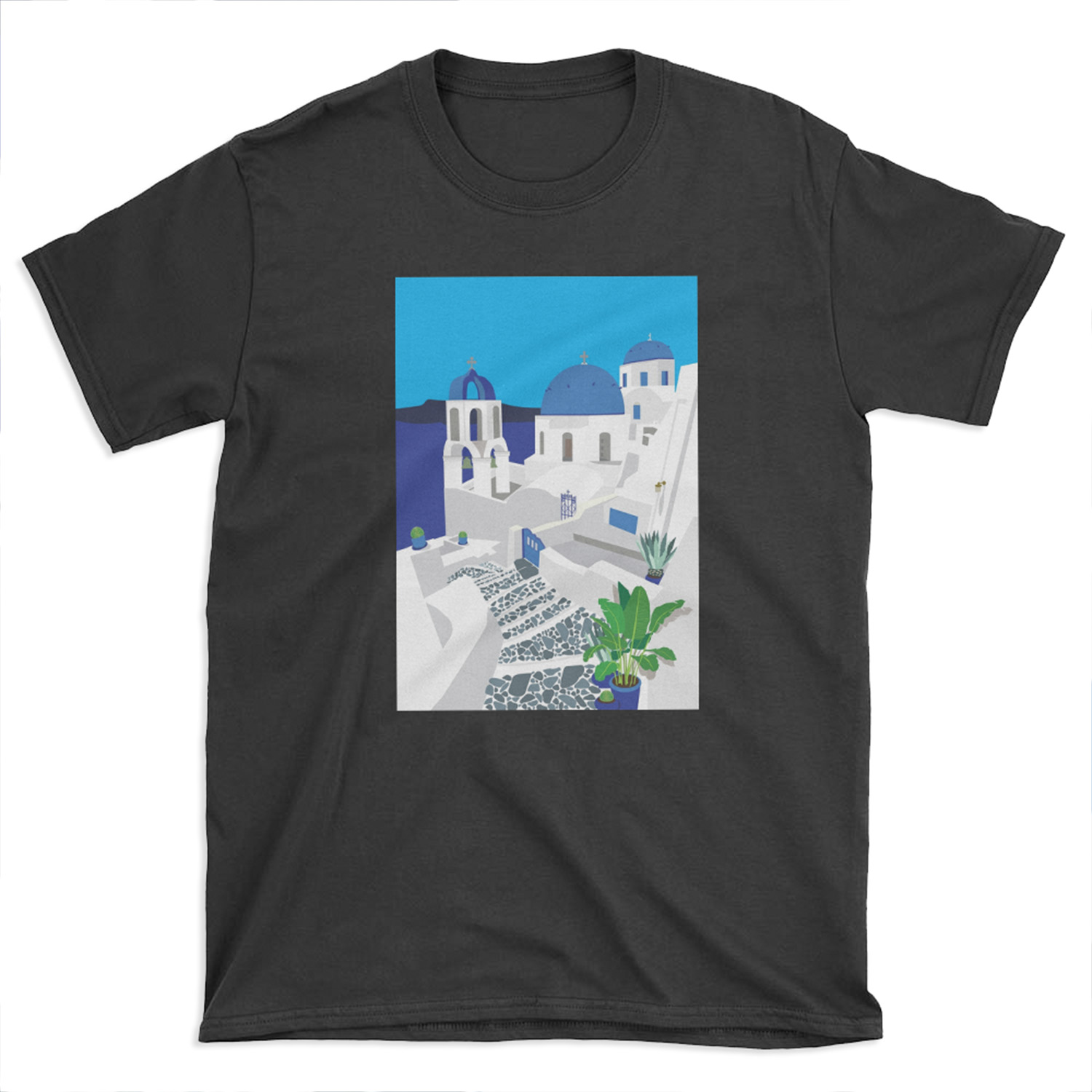 Santorini T-shirt Tee