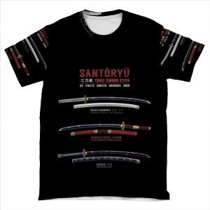 Santoryu AOP T-shirt Tee