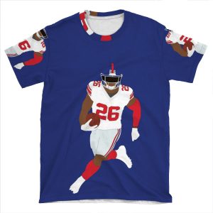 Saquon AOP T-shirt Tee