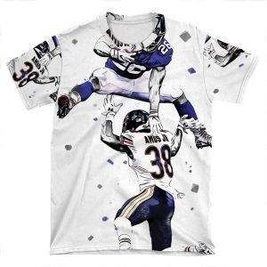 Saquon Barkley AOP T-shirt Tee