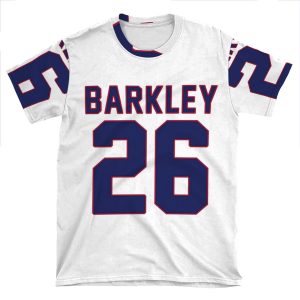 Saquon Barkley Color Rush AOP T-shirt Tee
