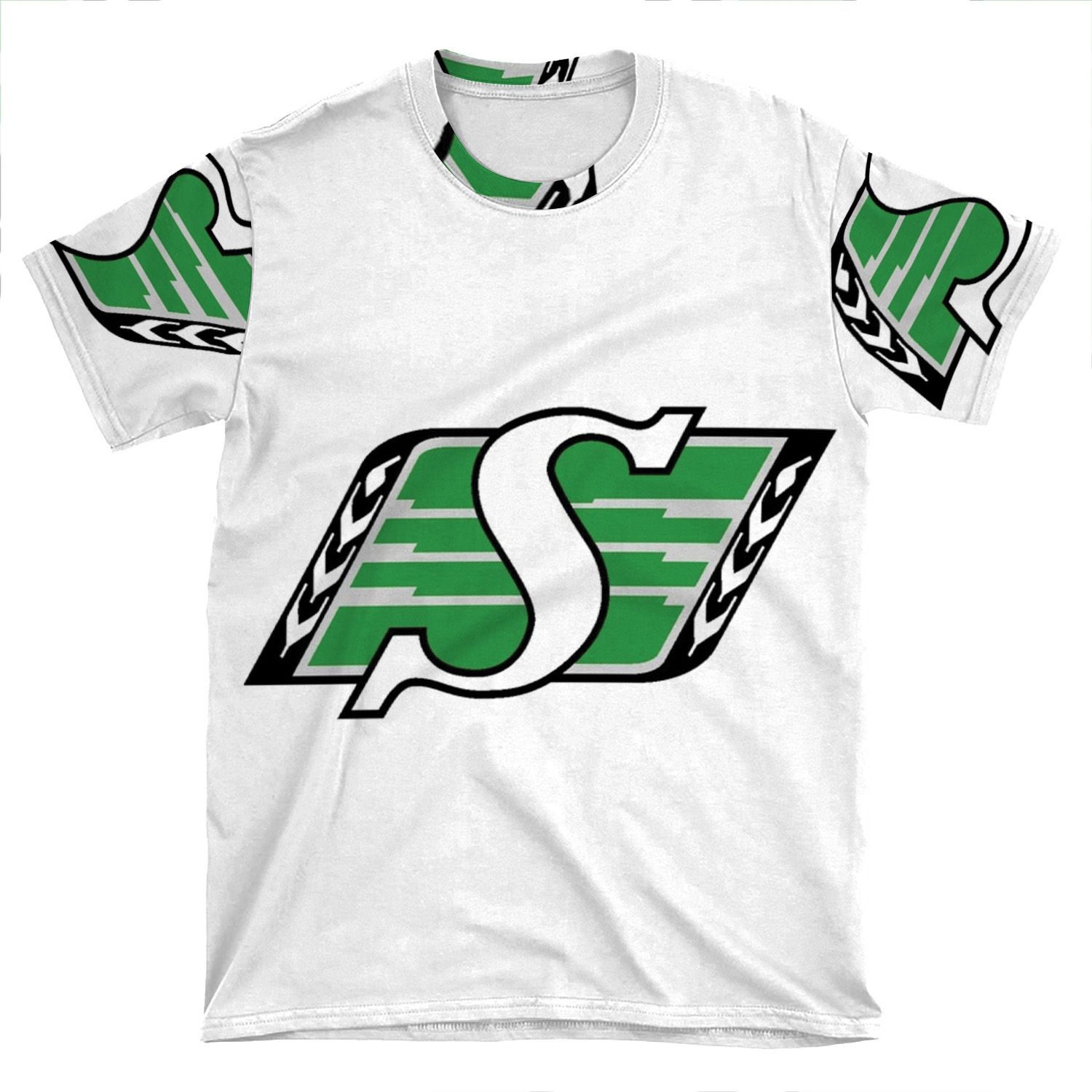 Saskatchewan Roughriders AOP T-shirt Tee