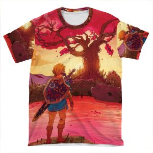 Satori Sunset AOP T-shirt Tee