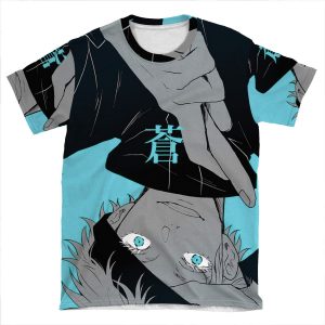 Satoru Gojo Design AOP T-shirt Tee