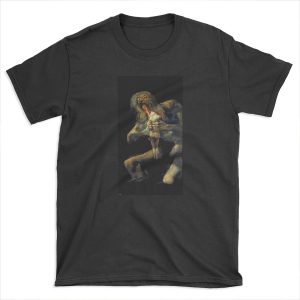Saturn Devouring His Son T-shirt Tee