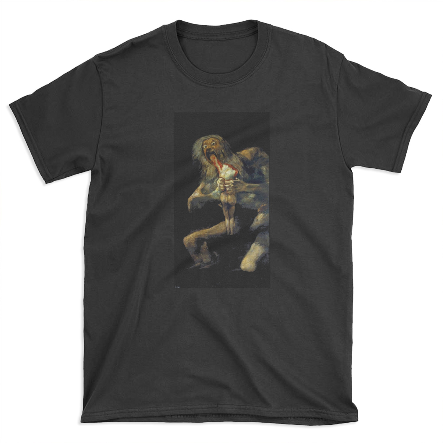 Saturn Devouring His Son T-shirt Tee