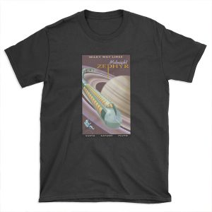 Saturn Travel T-shirt Tee