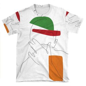 Savant: Frank Ocean AOP T-shirt Tee