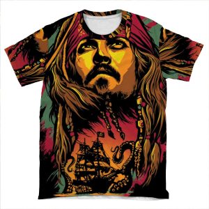 Save The Clock Tower AOP T-shirt Tee