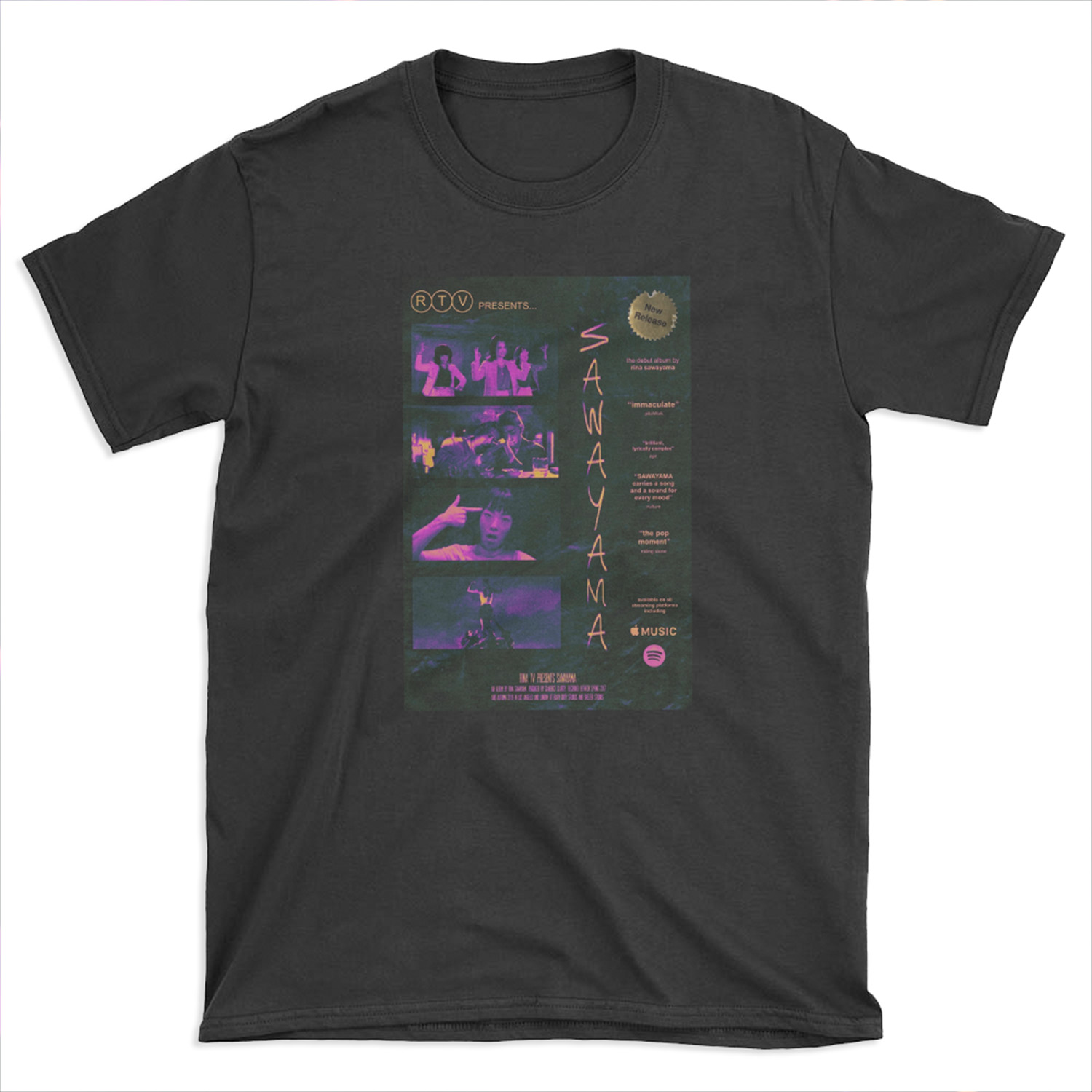 Sawayama Album Movie Inspired T-shirt Tee