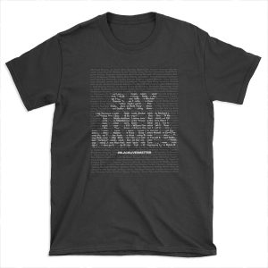 Say Their Names: Black Lives Matter T-shirt Tee