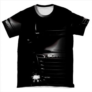 Scania Truck AOP T-shirt Tee