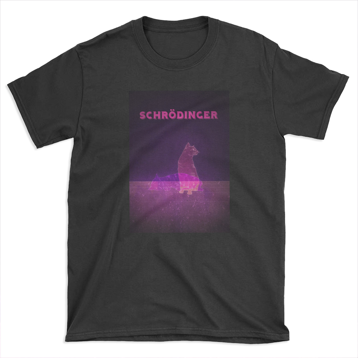 Schrodinger's Cat T-shirt Tee